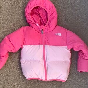 The North Face Pink Kids Jacket